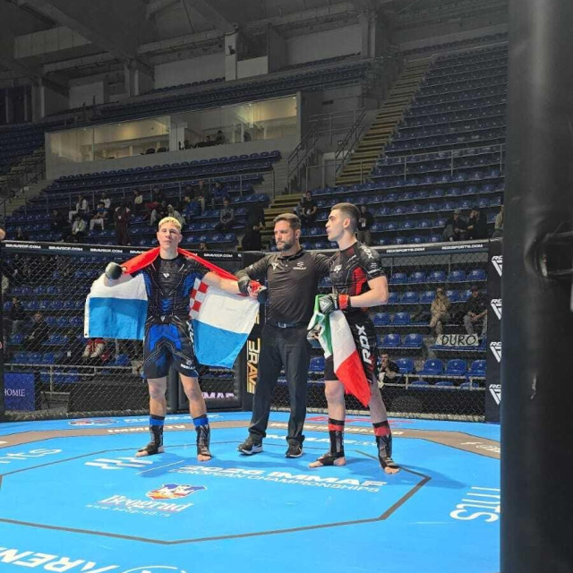 Hrvatska MMA reprezentacija, Beograd 2026.