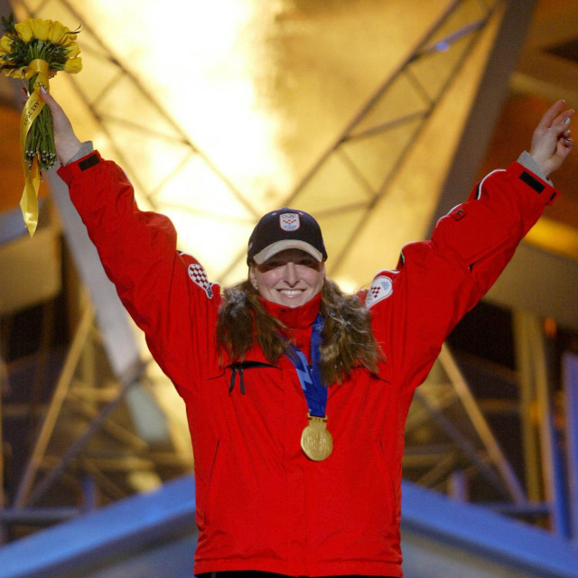 Janica Kostelić 2002.
