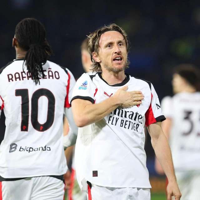 Luka Modrić, spasitelj Milana