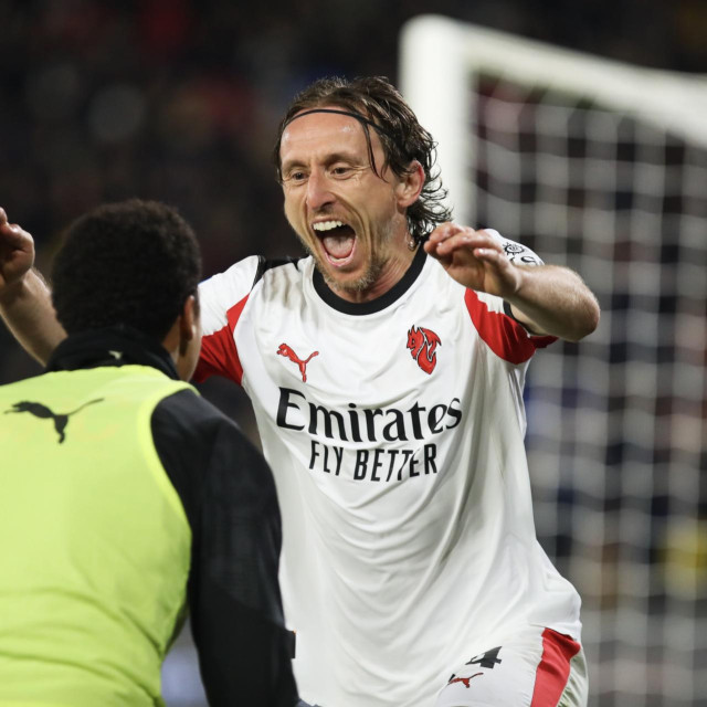 Luka Modrić, vječna legenda