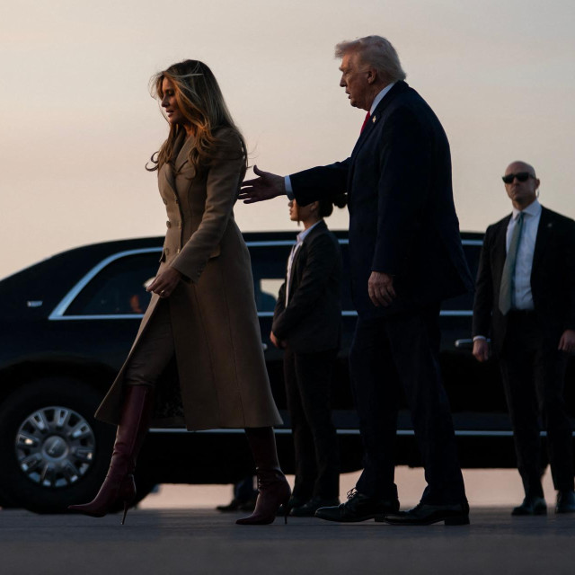 Melania i Donald Trump
