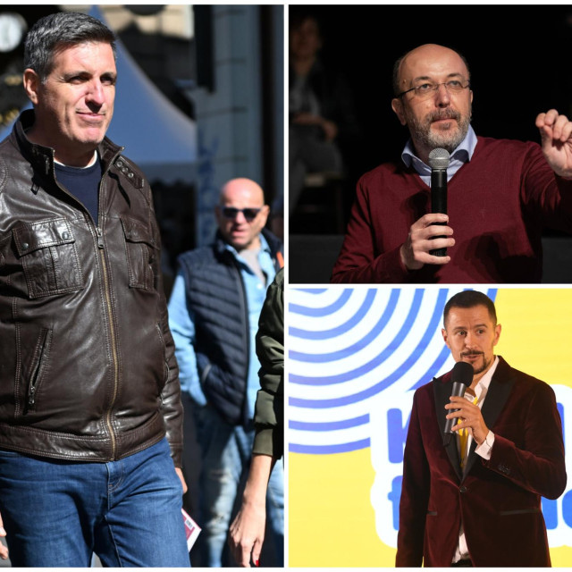 Božo Skoko, Krešimir Macan i Jerko Trogrlić