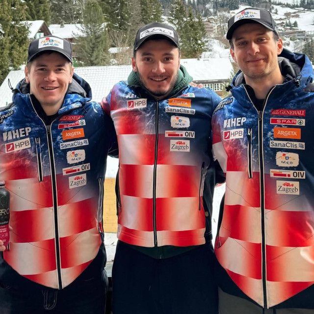Filip Zubčić, Istok Rodeš i Samuel Kolega