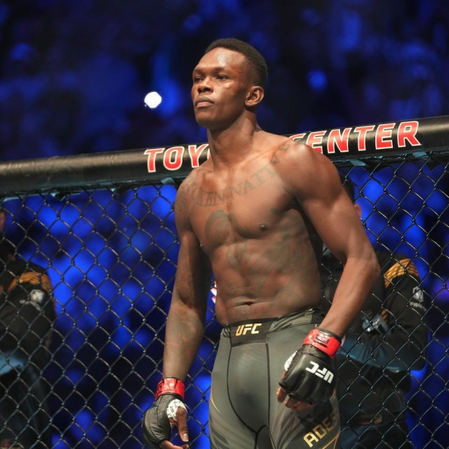 Israel ‘The Last Stylebender‘ Adesanya