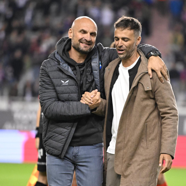 Teške dane na klupama Osijeka i Hajduka proživljavaju Željko Sopić i Gonzalo Garcia