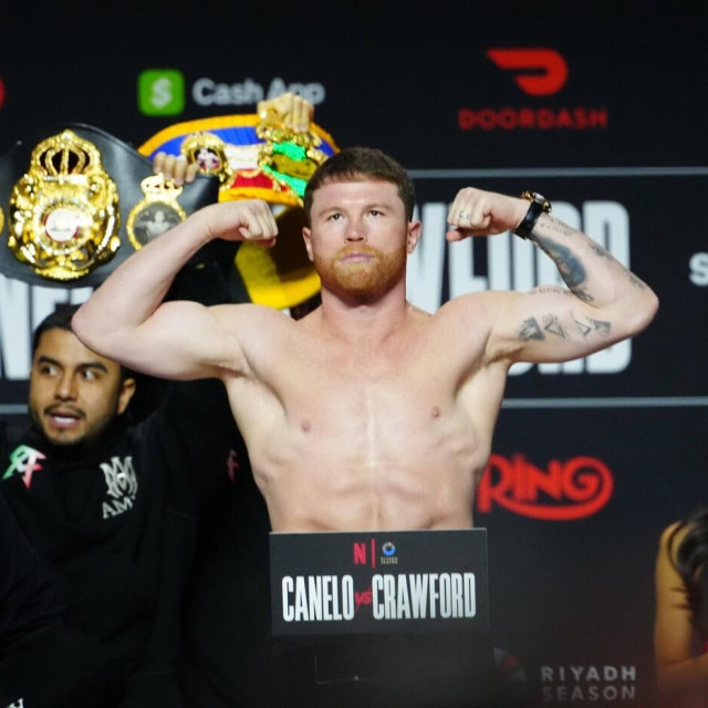 Saul ‘Canelo‘ Alvarez