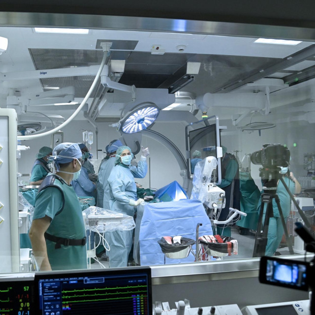 Operacija zamjene aorte u Klinici Magdalena u Krapinskim Toplicama