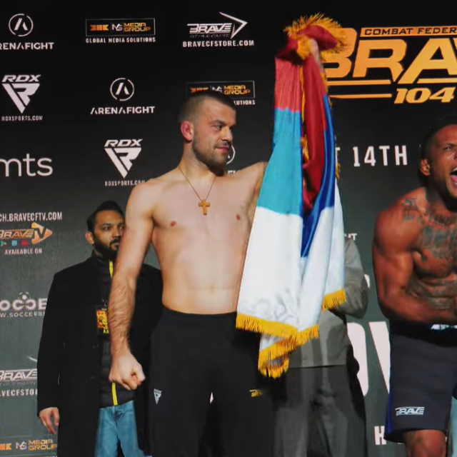 Nikola Joksović i Luciano Palhano