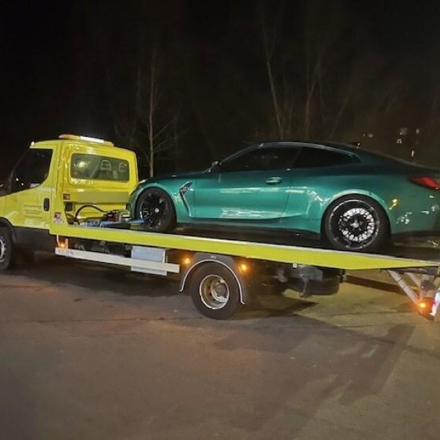 kontrola vozila tijekom tzv. carmeeta