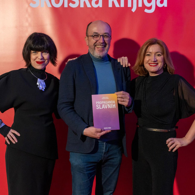 Mirela Holy, Krešimir Macan i Nikolina Borčić