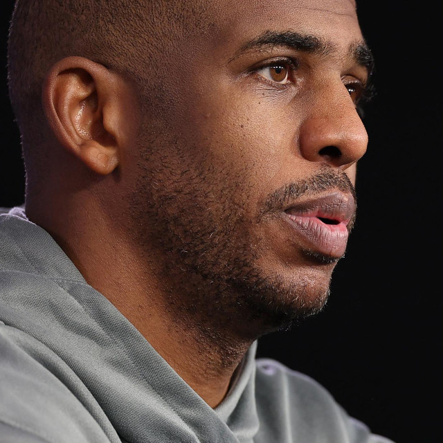 Teško je Chris Paul - netipično za njega - pronalazio riječi u svojoj oproštajnoj poruci