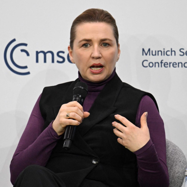 Danska premijerka Mette Frederiksen