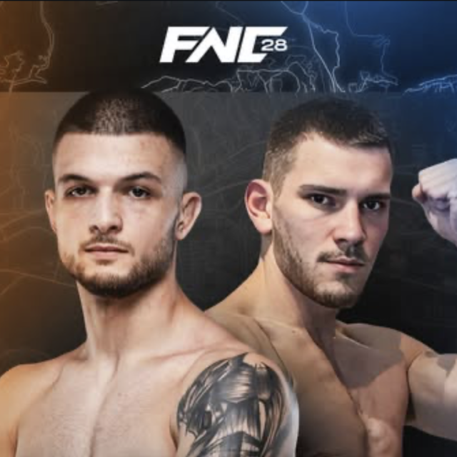Veljko Aleksić (lijevo) vs. Marek Budinsky (desno) | FNC 28
