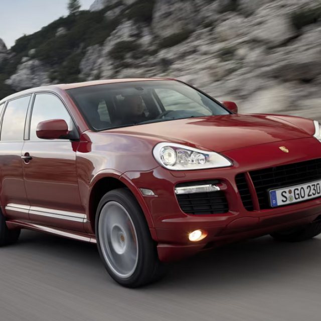 Cayenne GTS