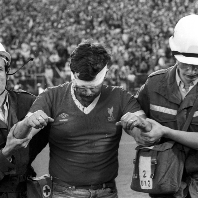 Prizori sa stadiona Heysel 29. svibnja 1985. 