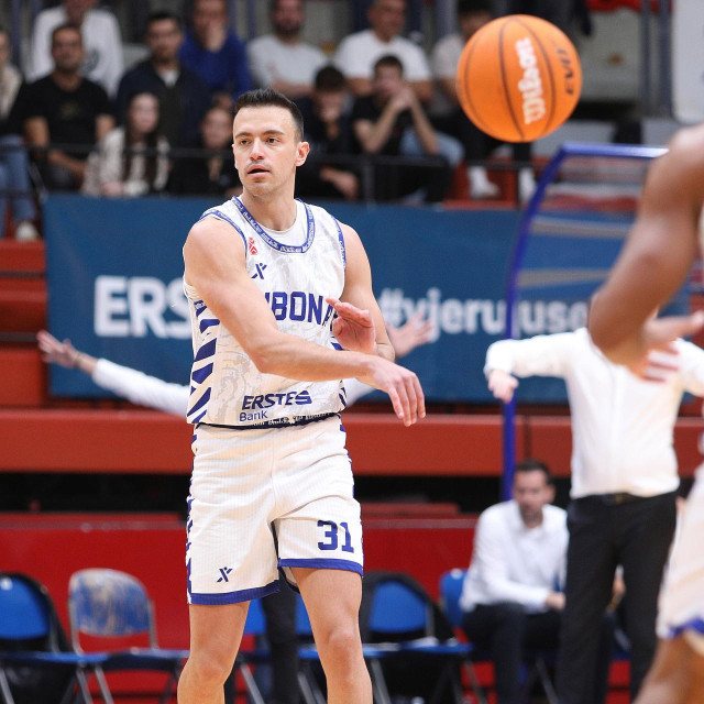 Negdašnji slovenski reprezentatvac Žan Mark Šiško je ključan za igru Cibone