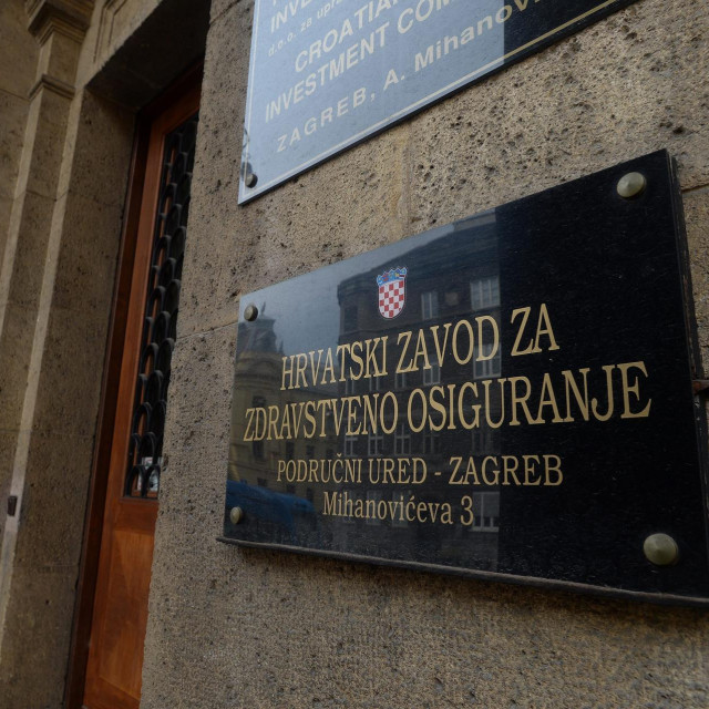 Hrvatski zavod za zdravstveno osiguranje