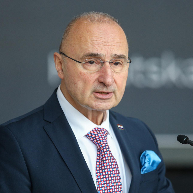 Ministar vanjskih i europskih poslova RH Gordan Grlić Radman