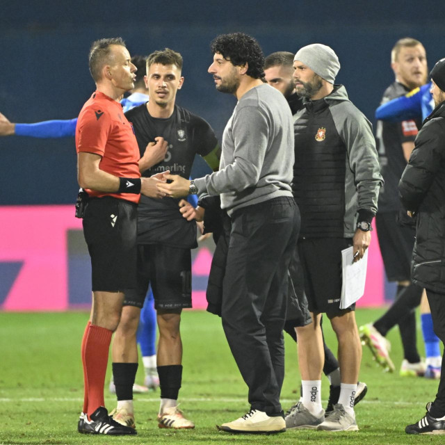 Zdenko Lovrić i trener Gorice Mario Carević
