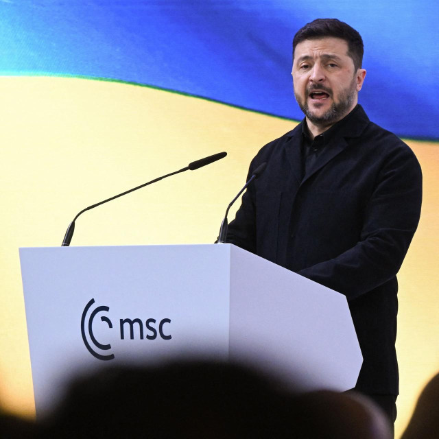 Ukrajinski predsjednik Volodimir Zelenski