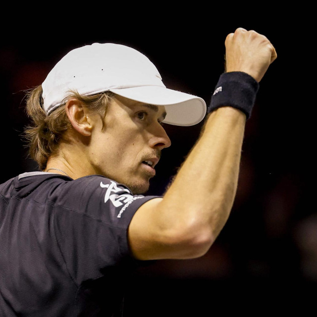 Alex de Minaur je osvojio svoj prvi dvoranski naslov