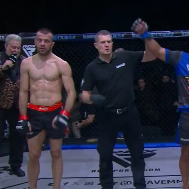 Joksović vs. Palhano