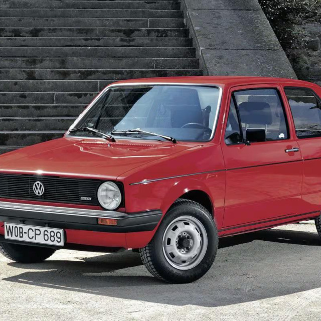 Golf Diesel, ilustracija