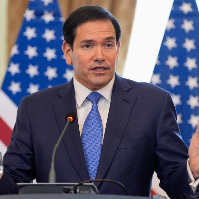Ministar vanjskih poslova SAD-a Marco Rubio