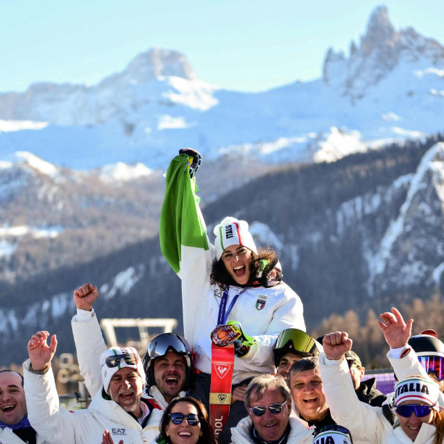 Federica Brignone u travnju prošle godine je pretrpjela strašnu ozljedu, a od nedjelje je dvostruka olimpijska pobjednica
