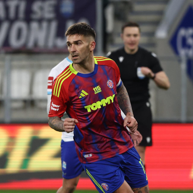 Marko Livaja zabio je s bijele točke 