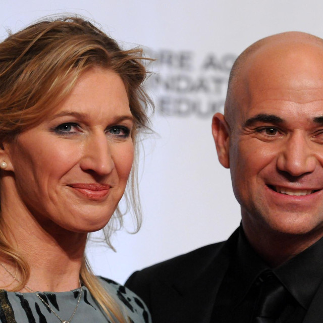 Steffi Graf i Andre Agassi