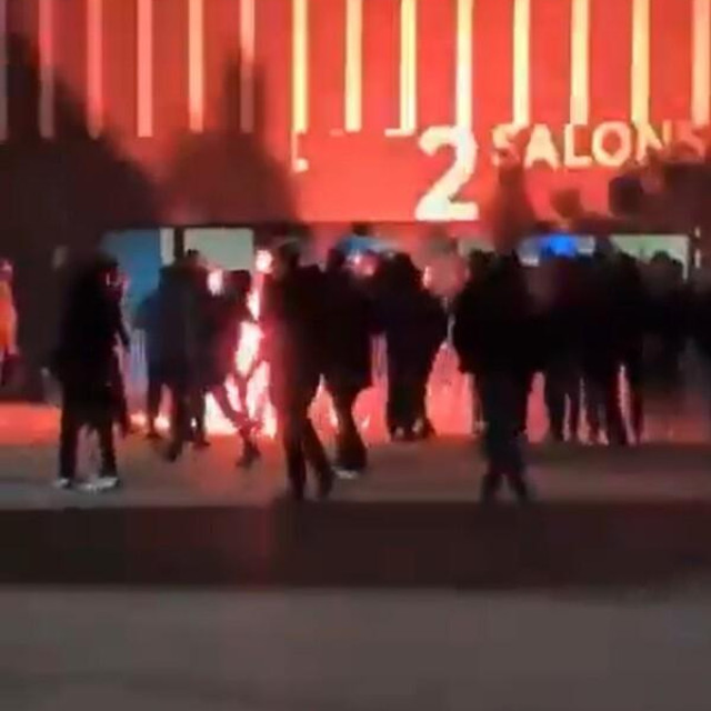 Marseilleovi navijači nakon remija sa Strasbourgom