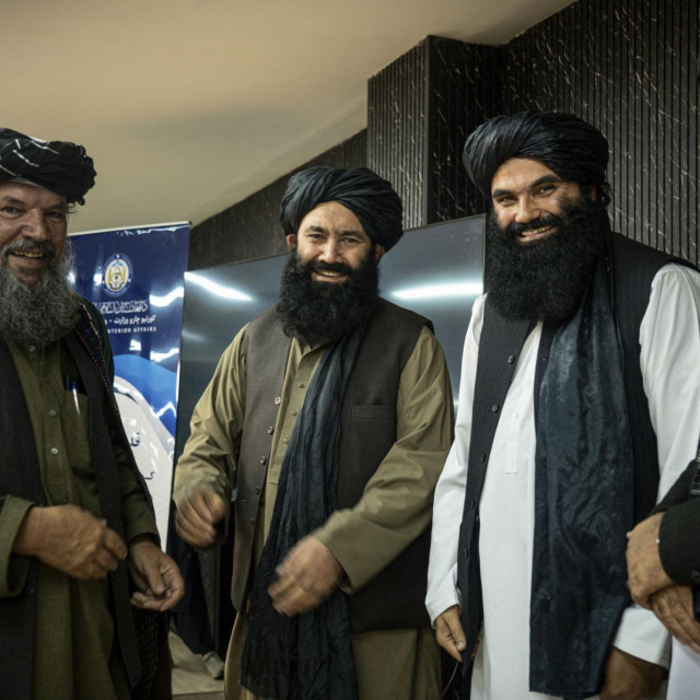 Pripadnici talibanske vlade