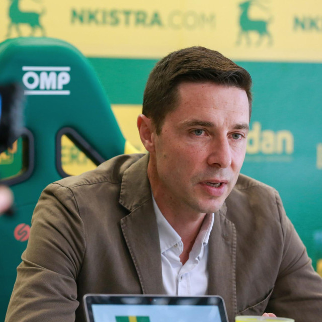 Sportski direktor Istre Saša Bjelanović