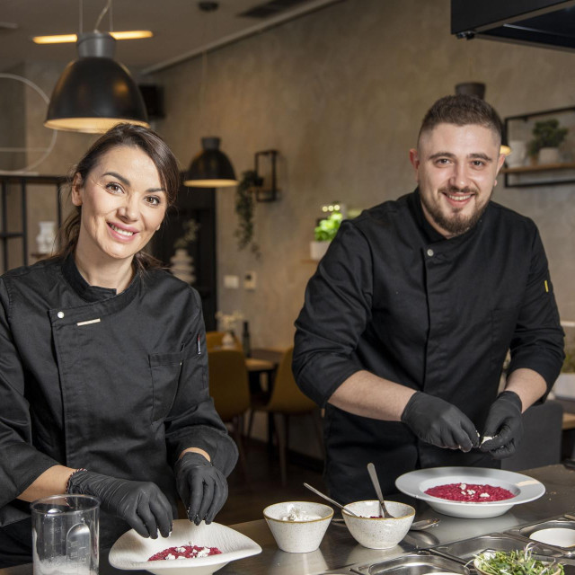 Sanja Cukon i Sean Bojić 