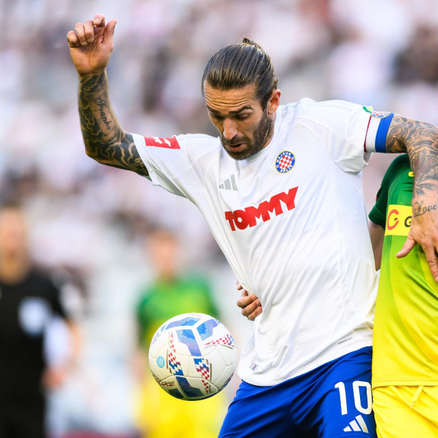Marko Livaja i Dario Marešić
