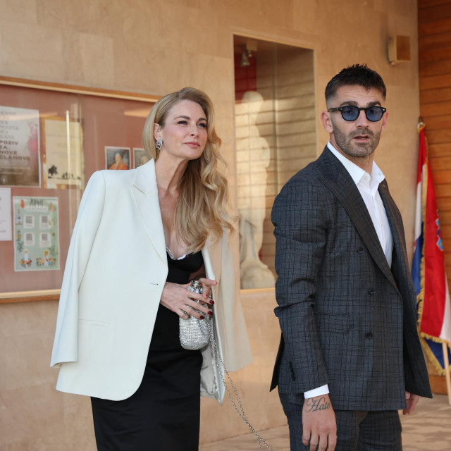 Iris i Marko Livaja