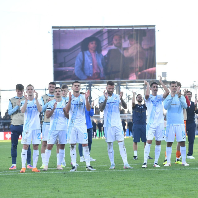 Rijeka u gostima igra sasvim drugačije nego kod kuće