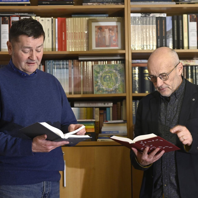Priređivači nove Biblije, Damir Lipovšek i Boris Beck