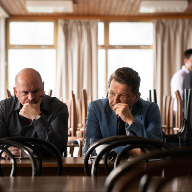 Rene Bitorajac i Dragan Bjelogrlić u filmu ‘Svadba‘