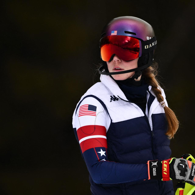 Shiffrin je dobro ispitala slalomsku stazu i želi zlato