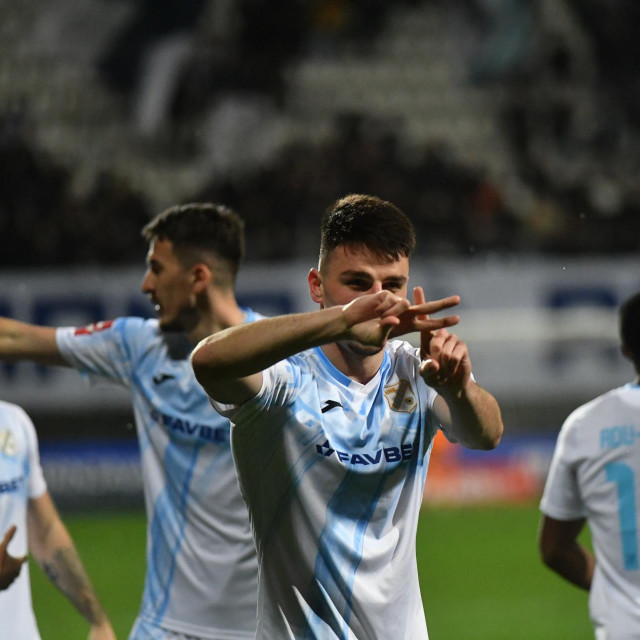 Ante Matej Jurić slavi pogodak za 2:0