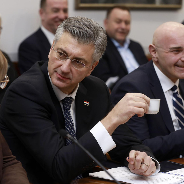 Andrej Plenković i Alen Ružić