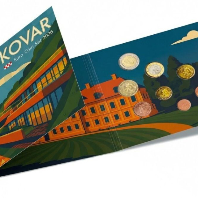 Euro set Vukovar 2026. kovnički sjaj