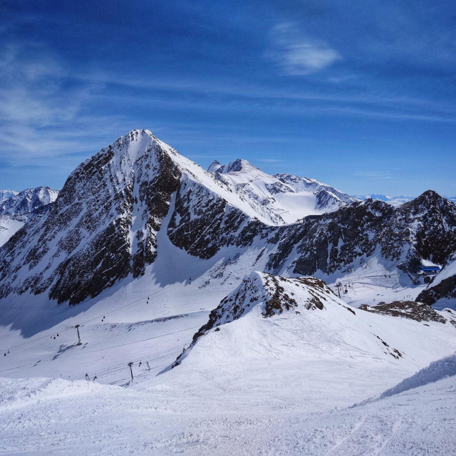 Glečer Stubai u Tirolu