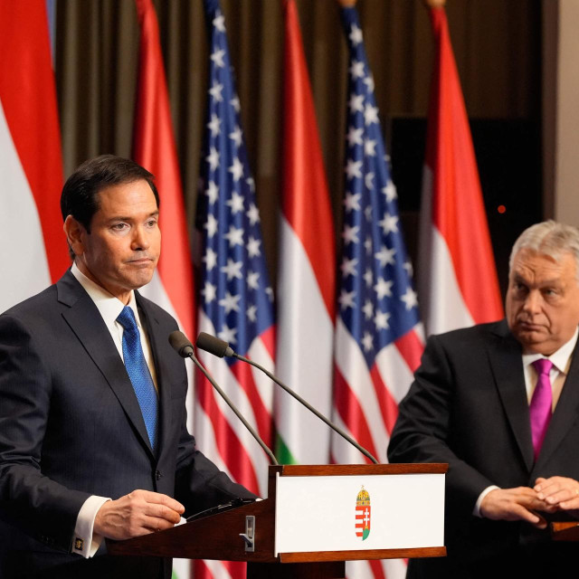 Marco Rubio i Viktor Orban
