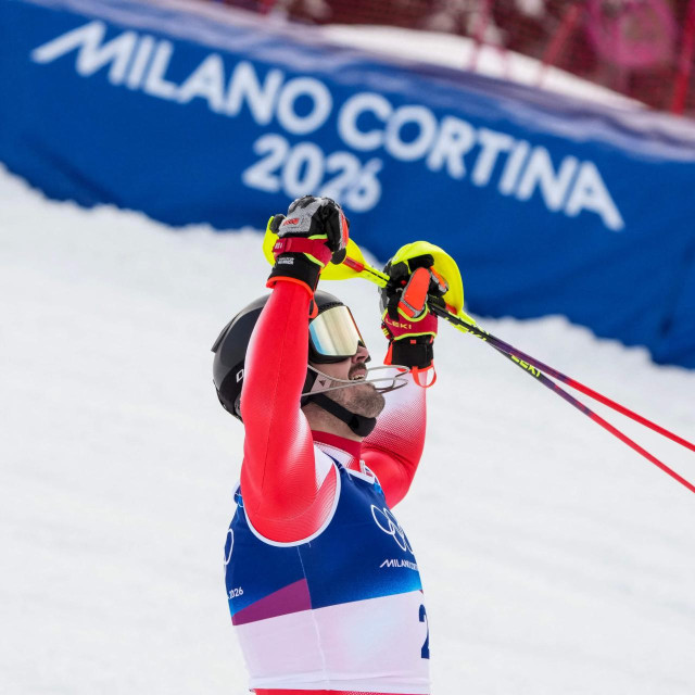 Nakon srebra i bronce u ekipnoj kombinaciji i veleslalomu, Meillard je na ovim Olimpijskim igrama osvojio i zlato