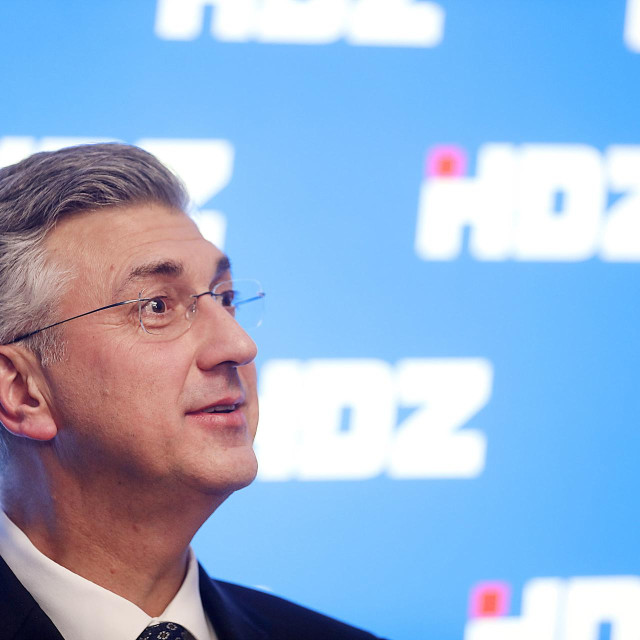 Izjava Andreja Plenkovića nakon sjednice Predsjedništva i Nacionalnog odbora HDZ-a