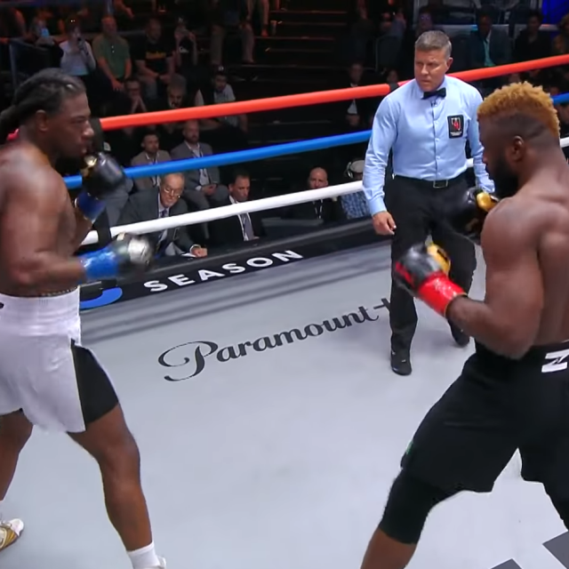 Charles Martin (lijevo) vs. Efe Ajagba (desno) - Zuffa Boxing 3