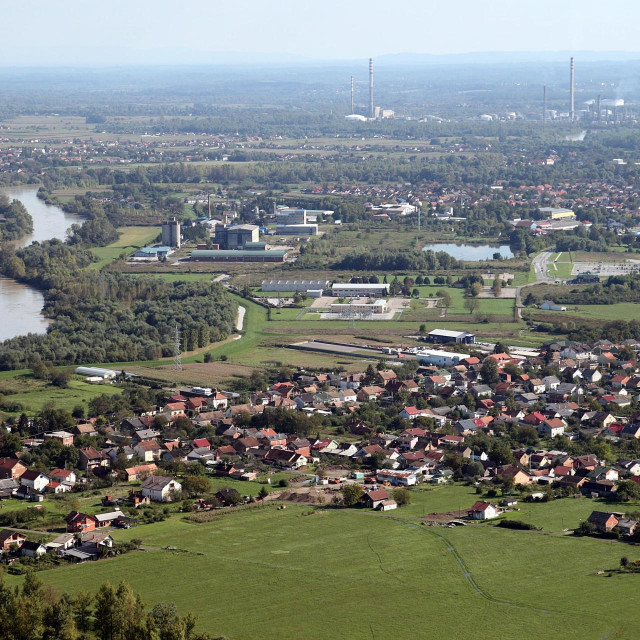 Grad Sisak, panorama